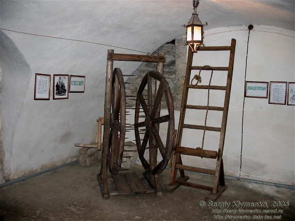 Image - A dungeon with torture machines in the Olesko castle.